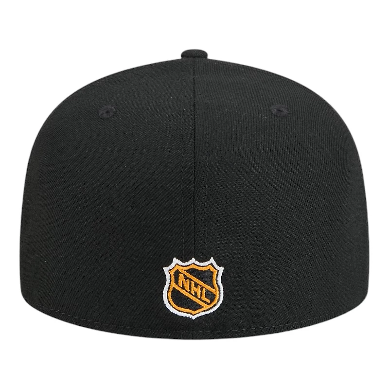 Los Angeles Kings Black Team Basic NHL New Era 59FIFTY Fitted Hat