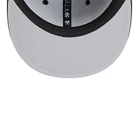 Los Angeles Kings Black Team Basic NHL New Era 59FIFTY Fitted Hat