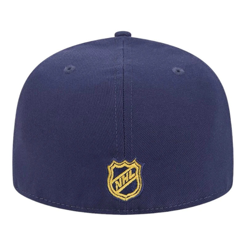 Florida Panthers Navy Team Basic NHL New Era 59FIFTY Fitted Hat