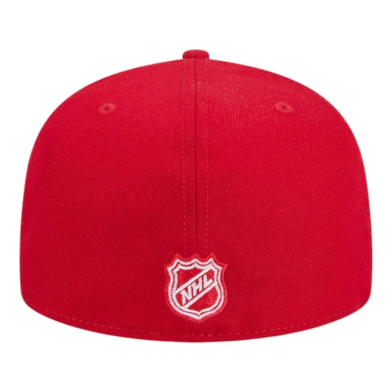Detroit Red Wings Team Basic NHL New Era 59FIFTY Fitted Hat
