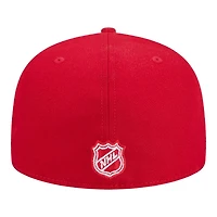 Detroit Red Wings Team Basic NHL New Era 59FIFTY Fitted Hat