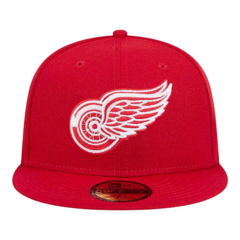 Detroit Red Wings Team Basic NHL New Era 59FIFTY Fitted Hat