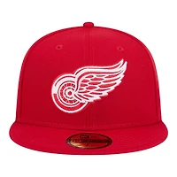 Detroit Red Wings Team Basic NHL New Era 59FIFTY Fitted Hat