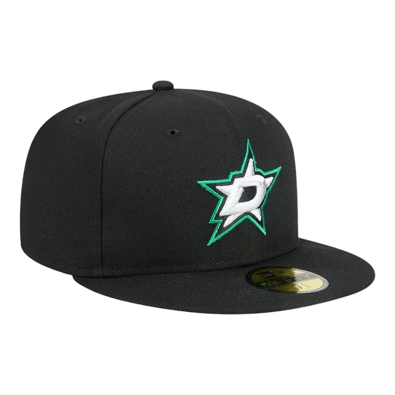 Dallas Stars Team Basic NHL New Era 59FIFTY Fitted Hat