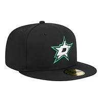 Dallas Stars Team Basic NHL New Era 59FIFTY Fitted Hat
