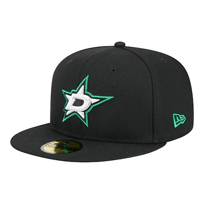Dallas Stars Team Basic NHL New Era 59FIFTY Fitted Hat