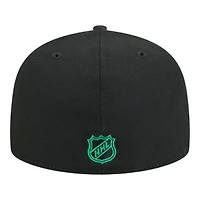 Dallas Stars Team Basic NHL New Era 59FIFTY Fitted Hat