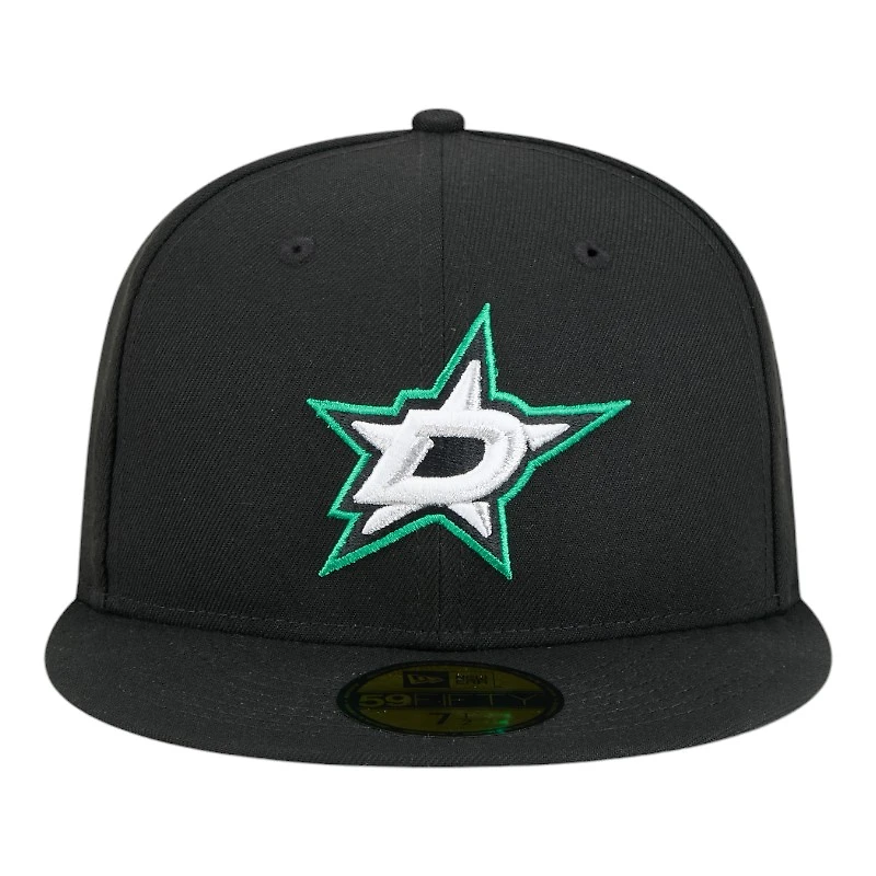 Dallas Stars Team Basic NHL New Era 59FIFTY Fitted Hat