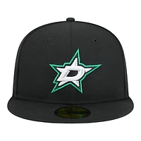 Dallas Stars Team Basic NHL New Era 59FIFTY Fitted Hat