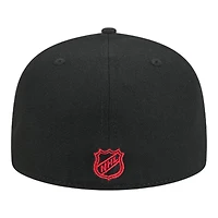 Chicago Blackhawks Team Basic NHL New Era 59FIFTY Fitted Hat