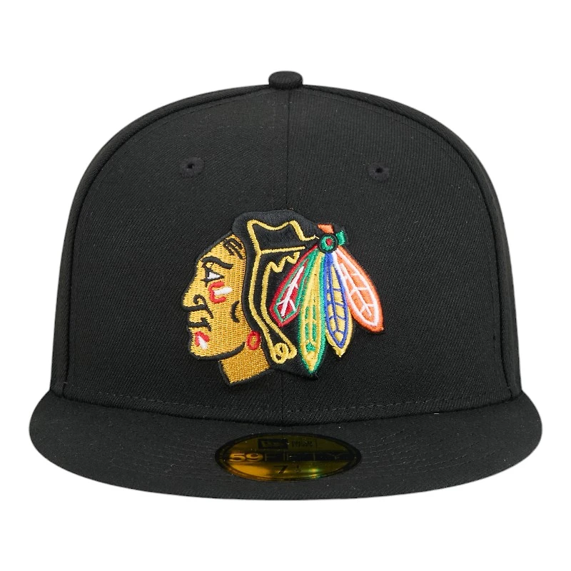 Chicago Blackhawks Team Basic NHL New Era 59FIFTY Fitted Hat