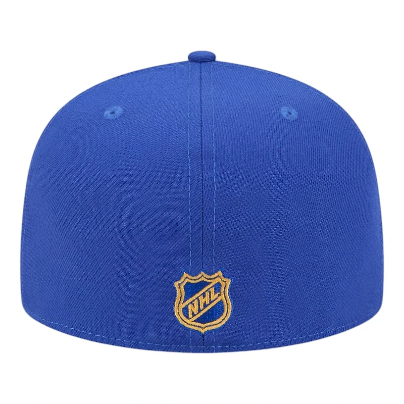 Buffalo Sabres Blue Team Basic NHL New Era 59FIFTY Fitted Hat