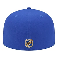 Buffalo Sabres Blue Team Basic NHL New Era 59FIFTY Fitted Hat
