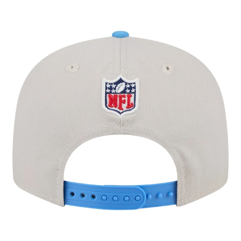 Houston Oilers 2024 Sideline Historic Stone Gray New Era 9FIFTY Snapback Hat