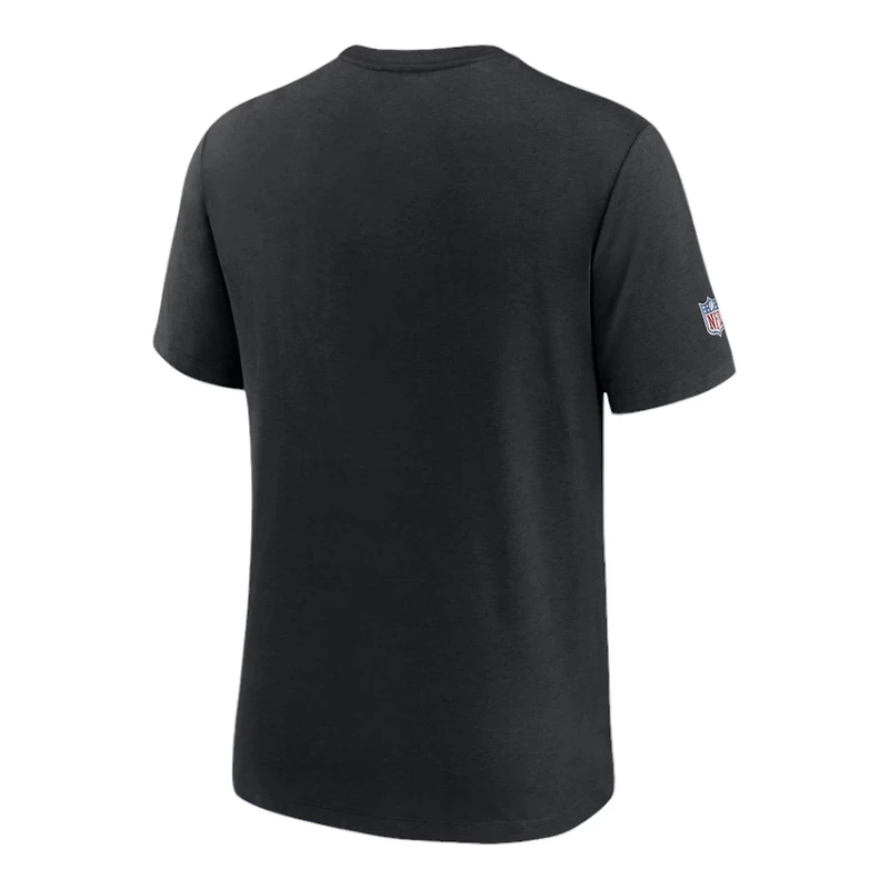 Seattle Seahawks Black Nike 2024 NFL Crucial Catch T-Shirt