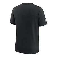 Seattle Seahawks Black Nike 2024 NFL Crucial Catch T-Shirt