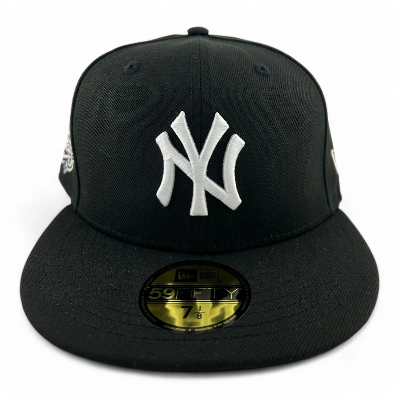 New York Yankees Black and White "Coast to Coast" 1999 WS Patch UV Era 59FIFTY Fitted Hat