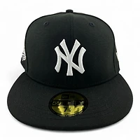 New York Yankees Black and White "Coast to Coast" 1999 WS Patch UV Era 59FIFTY Fitted Hat