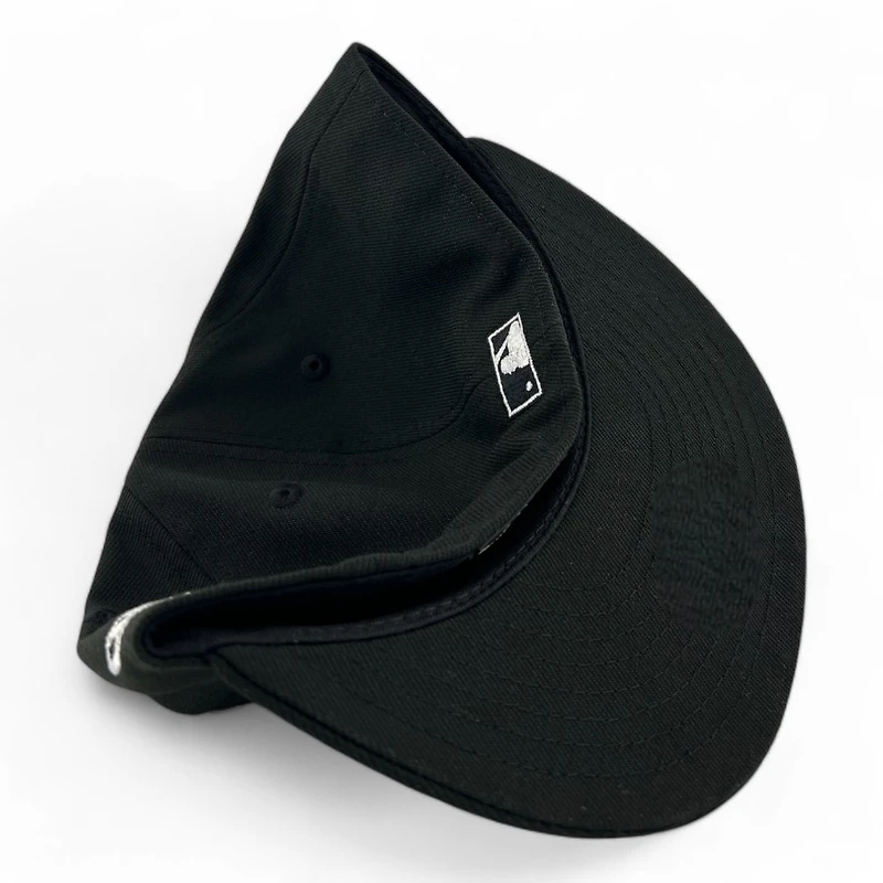 New York Yankees Black and White "Coast to Coast" 1999 WS Patch UV Era 59FIFTY Fitted Hat