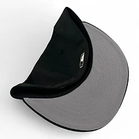 Los Angeles Dodgers Black and White "Coast to Coast" 40th Anni Patch Gray UV New Era 59FIFTY Fitted Hat