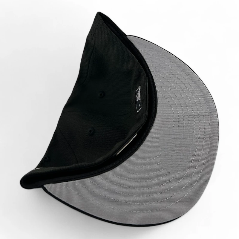 New York Yankees Black and Graphite "Coast to Coast" 1999 WS Patch Gray UV Era 59FIFTY Fitted Hat