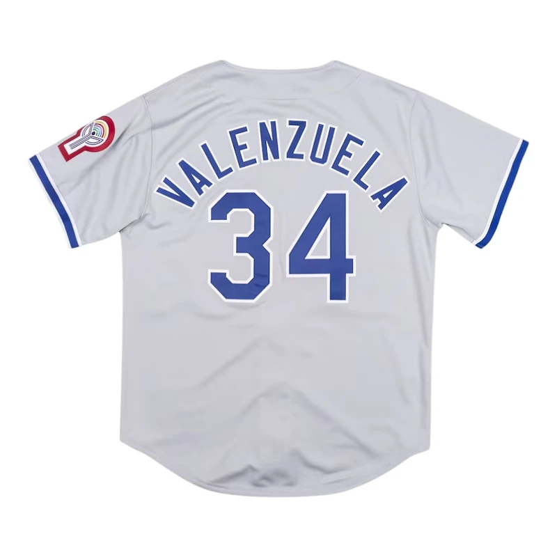 Los Angeles Dodgers Fernando Valenzuela Cooperstown 1981 Authentic Mitchell & Ness Jersey