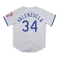Los Angeles Dodgers Fernando Valenzuela Cooperstown 1981 Authentic Mitchell & Ness Jersey