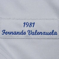 Los Angeles Dodgers Fernando Valenzuela Cooperstown 1981 Authentic Mitchell & Ness Jersey