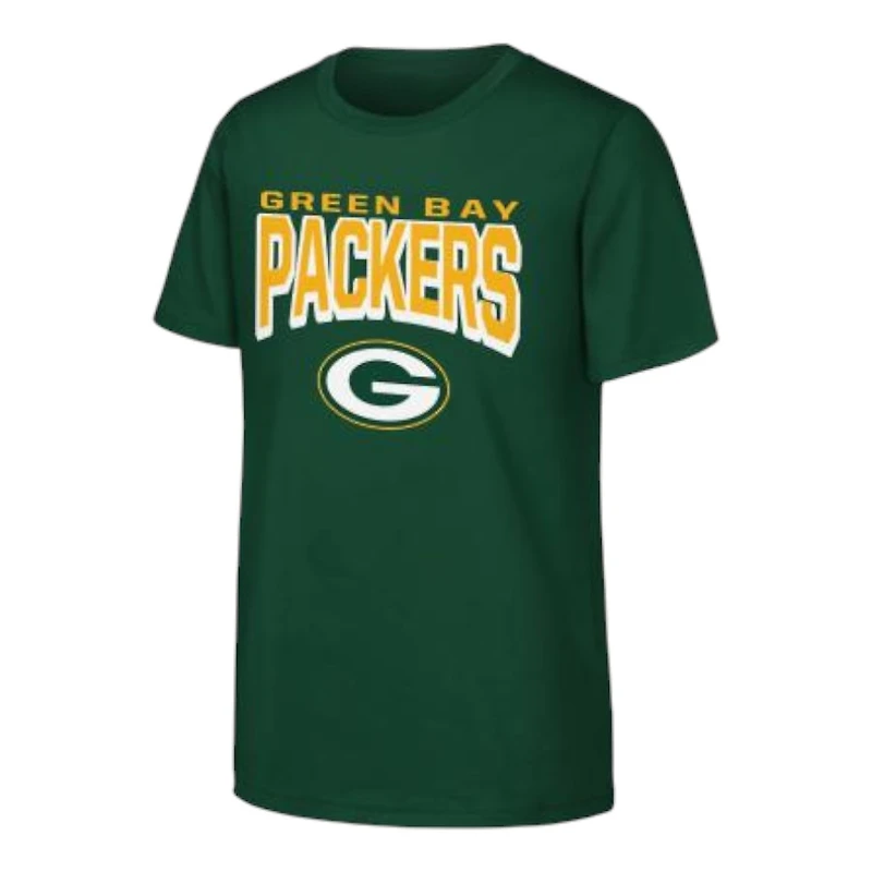Youth Green Bay Packers NFL on the Block Cotton Shirt