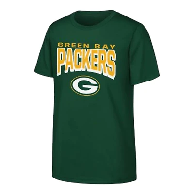 Youth Green Bay Packers NFL on the Block Cotton Shirt
