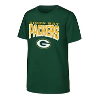 Youth Green Bay Packers NFL on the Block Cotton Shirt