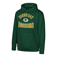 Youth Green Bay Packers NFL Hometown Pullover Fleece Hoodie