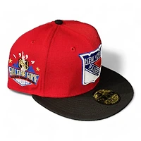 New York Rangers Red and Black 1994 ASG Patch Gray UV Era 59FIFTY Fitted Hat