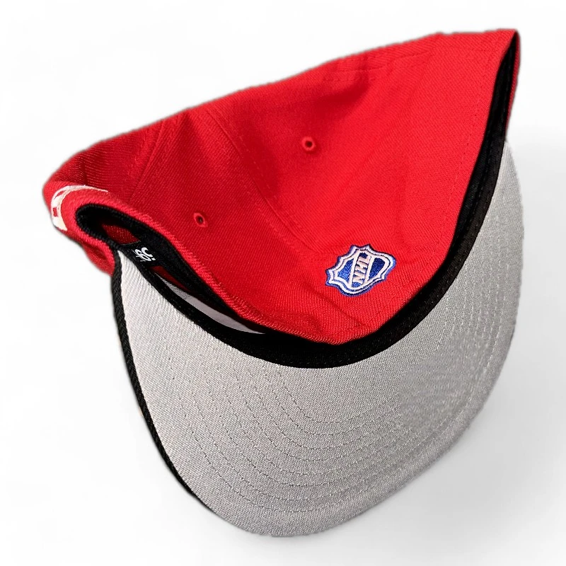 New York Rangers Red and Black 1994 ASG Patch Gray UV Era 59FIFTY Fitted Hat