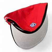 New York Rangers Red and Black 1994 ASG Patch Gray UV Era 59FIFTY Fitted Hat