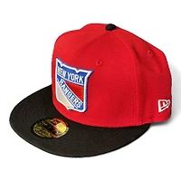 New York Rangers Red and Black 1994 ASG Patch Gray UV Era 59FIFTY Fitted Hat