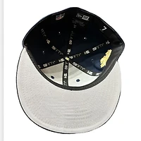 Dallas Cowboys Navy and Black Script SB XXVII Patch Gray UV New Era 59FIFTY Fitted Hat