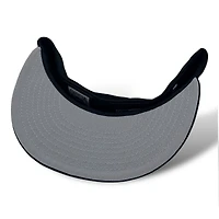 Los Angeles Dodgers Black Cascade 40th Anni Patch Gray UV New Era 59FIFTY Fitted Hat