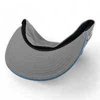 Utah Hockey Club Gray and Light Blue NHL Patch UV New Era 59FIFTY Fitted Hat