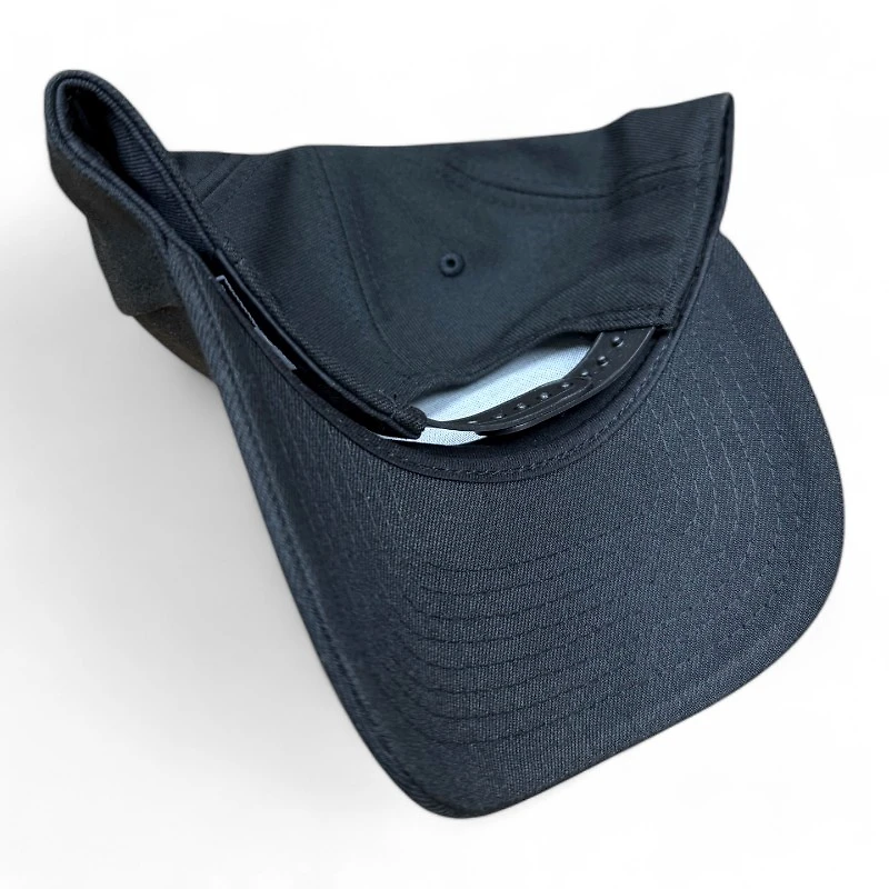 Dallas Cowboys Black and Royal Blue Script Star Patch New Era A-Frame 9FORTY Snapback Hat