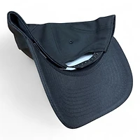 Dallas Cowboys Black and Royal Blue Script Star Patch New Era A-Frame 9FORTY Snapback Hat