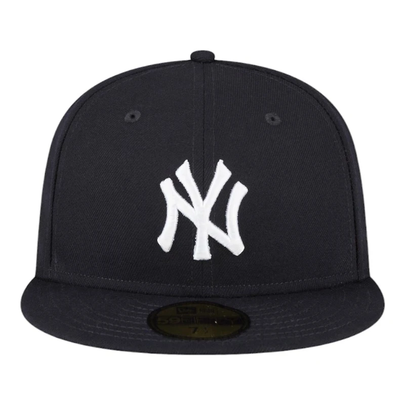 New York Yankees Navy 2024 World Series Patch Era 59FIFTY Fitted Hat