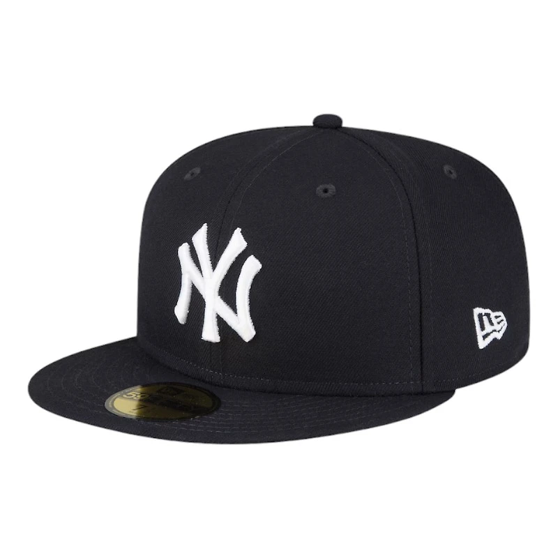 New York Yankees Navy 2024 World Series Patch Era 59FIFTY Fitted Hat