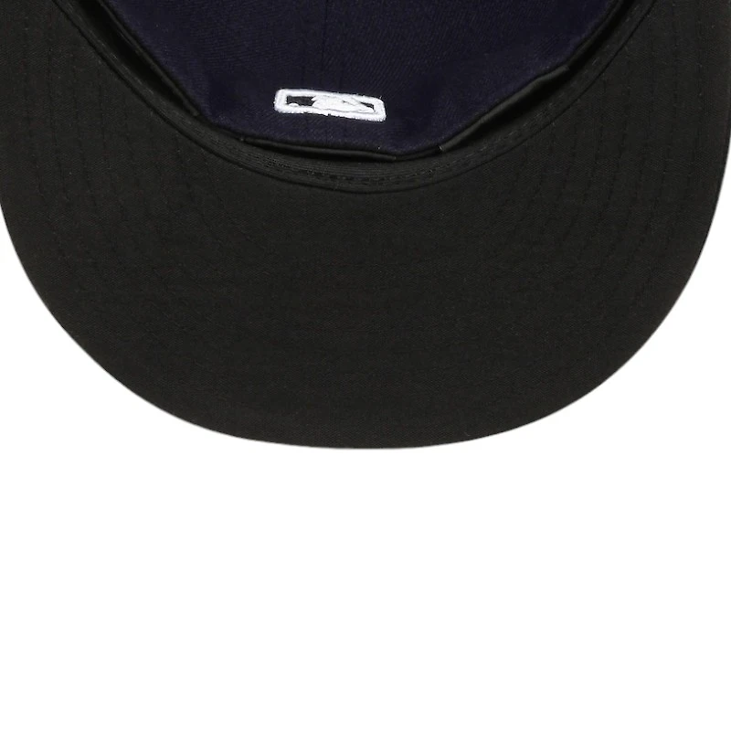 New York Yankees Navy 2024 World Series Patch Era 59FIFTY Fitted Hat