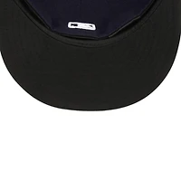 New York Yankees Navy 2024 World Series Patch Era 59FIFTY Fitted Hat