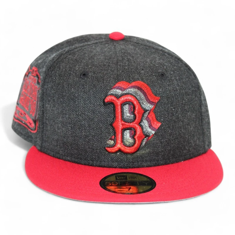 Boston Red Sox Charcoal and "DPM Halloween Pack" 1999 All Star Game Patch Gray UV