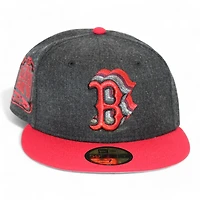 Boston Red Sox Charcoal and "DPM Halloween Pack" 1999 All Star Game Patch Gray UV