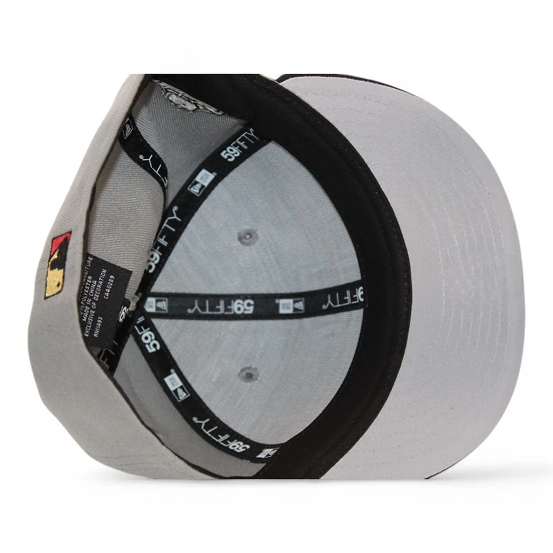 Pittsburgh Pirates Gray and Black "DPM Halloween Pack" 2008 World Series Patch UV