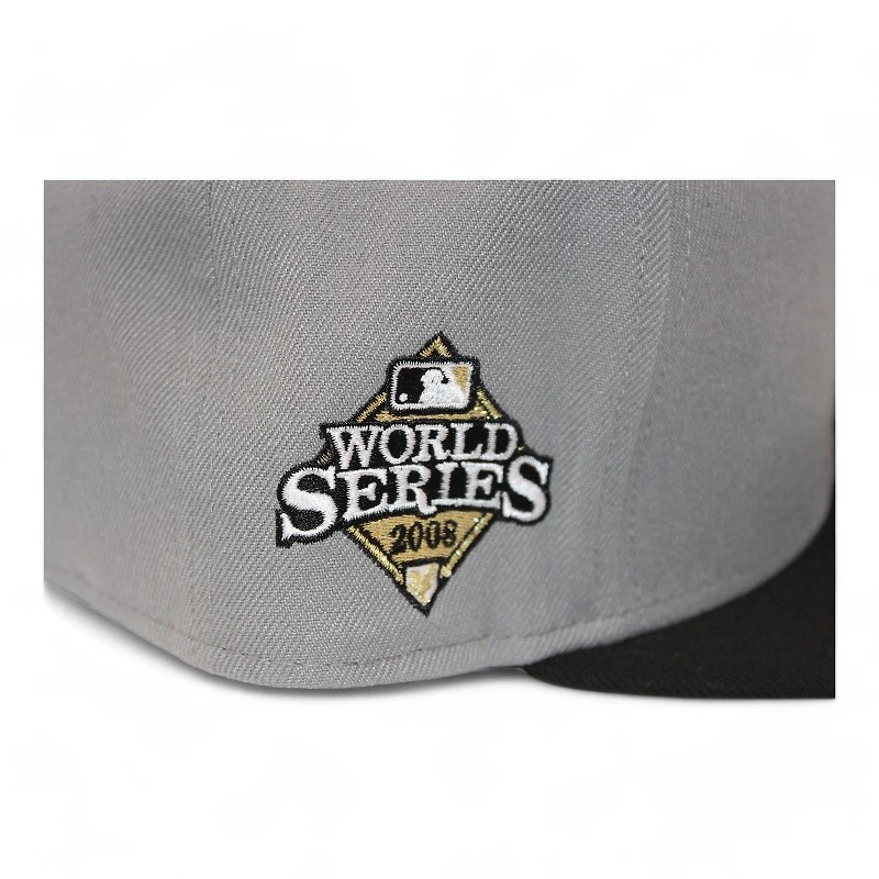 Pittsburgh Pirates Gray and Black "DPM Halloween Pack" 2008 World Series Patch UV