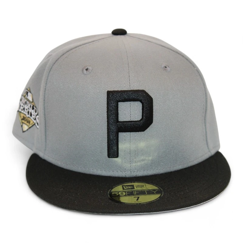 Pittsburgh Pirates Gray and Black "DPM Halloween Pack" 2008 World Series Patch UV